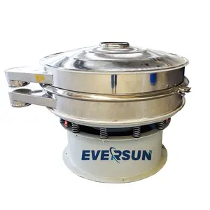 Stainless Steel Rotary Soil Grading Screen Vibrating Sieve Machine