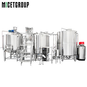 Equipo de Cervecería de 10BBL, Hervidor Eléctrico para Cerveza <span class=keywords><strong>Ale</strong></span> y Lager, Recipiente de Elaboración de Cerveza, Fabricante Profesional - Product Image 1