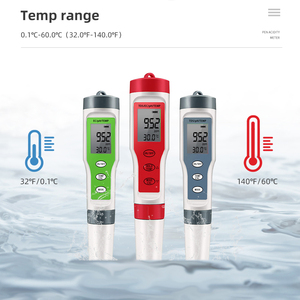 TDS/EC/PH mètre salinité température mètre avec rétro-éclairage numérique moniteur de qualité de l'eau testeur pour Aquarium - Product Image 2