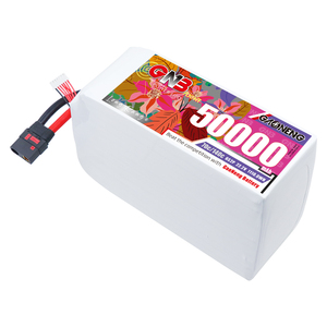 Batterie LiPo RC GAONENG GNB 6S 22.2V 50000mAh 50AH 70C 140C QS8 pour hélicoptère FPV de course à grande échelle et quadricoptère agricole - Product Image 1