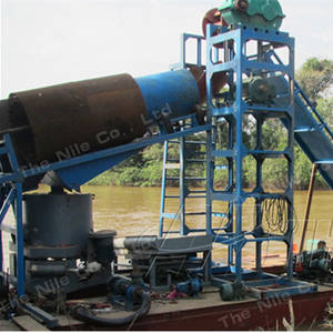 Trommel de lavage d'or de prix usine économiseur d'énergie pour l'or de l'Australie - Product Image 2