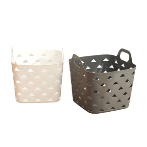 <strong>Bathroom</strong> Laundry <strong>Basket</strong> 60L Big Capacity Eco-Friendly Plastic <strong>Storage</strong> for Clothes and Cleaning Supplies - Product Image 6