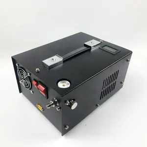Com poder conversor e umidade filtro 300bar portátil 12V DC elétrica Mini pcp bomba 4500 psi