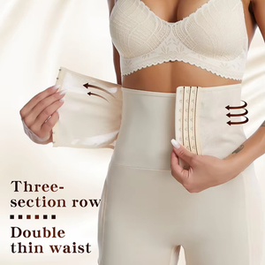 Al por mayor: Faja moldeadora de cintura para mujer con relleno en glúteos, realce de cadera, control de abdomen y efecto levanta glúteos - Product Image 6