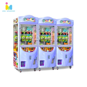 Coin Games Cheap Claw Crane Machine Arcade Game Toy Vending Machine Crazy Toy 2 Claw Machine