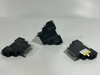 Banyak (3 Pcs) - Rm17ta00 Relay Kontrol Multifungsi Set Lengkap Aksesoris PLC Industri: Sensor / Kontaktor / Relay