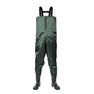 <span class=keywords><strong>Cuissardes</strong></span> unisexes étanches en <span class=keywords><strong>caoutchouc</strong></span> PVC unisexes avec bandoulière réglable pour la pêche en plein air pour hommes et <span class=keywords><strong>femmes</strong></span> - Product Image 2