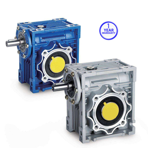 Caja de Engranajes de Tornillo Sin Fin de Alto Torque con Autobloqueo, Relación 10:1, Soporte ODM para Industrias de Maquinaria, Modelo UDL/NRV/NMRV, Marca AnJo - Product Image 2