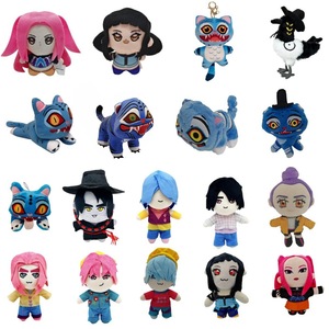 Nouvelle poupée en peluche Kpop Demon Hunters Idol the tiger the Crow Sussie, porte-clés, figurine, jouet en peluche - Product Image 1