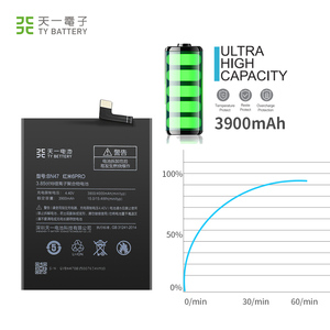 Venta caliente 3900mAh 3,85 V Teléfono móvil Batería de polímero de iones de litio BN47 Almacenamiento para Redmi 6pro <span class=keywords><strong>MI</strong></span> <span class=keywords><strong>A2</strong></span> <span class=keywords><strong>LITE</strong></span> en stock - Product Image 4