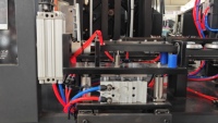 Machine de soufflage de bocaux en PET à large ouverture entièrement automatique pour contenants en plastique de grand diamètre