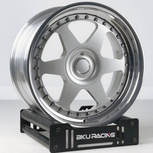 Jantes en alliage forgées en 2 parties BZY pour Mercedes Benz SL400 SL500 SL600 <span class=keywords><strong>SL320</strong></span> <span class=keywords><strong>R129</strong></span> R231 R232 S350 S500 SLK55 18 19 pouces 5x112 - Product Image 2