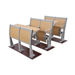 Hiện đại giá rẻ nội thất trường học bằng gỗ giảng viên Ghế hội trường đại học gỗ bài giảng bảng và ghế - Product Image 1