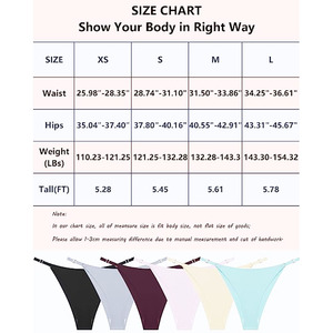 Braguitas Ajustables Personalizadas Under Lulu para Chicas Jóvenes, Tanga Sexy para Fiestas - Product Image 6