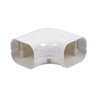 Ensemble de gaines flexibles en PVC pour système de climatisation HVAC, gaines universelles