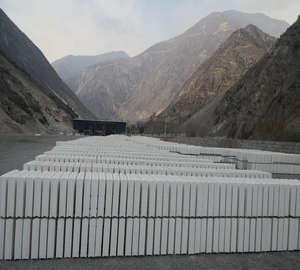 Bloc de gypse de 120 mm d'épaisseur pour la fabrication de blocs creux en béton, à levier manuel, grande réduction, <span class=keywords><strong>prix</strong></span> abordable - Product Image 2