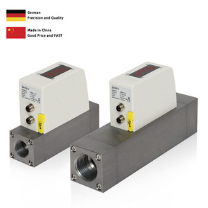 S418-V コンパクト熱式質量流量計 インラインプロコンディショナーセンサー 真空用途向け - Product Image 2