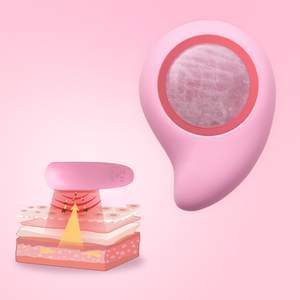 Bestseller Warm Kompres Gezichtsreinigingsborstel Sonische Trillingen Gezichtsverzorging Scrubber Borstel Gezicht Ipx6 Waterdichte Lichttherapie
