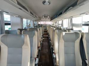 Autobús Urbano de Lujo RHD Usado de Alta Calidad, ZK6110 Diésel Automático, 21-40 Pasajeros, Autobuses de Lujo Usados - Product Image 5