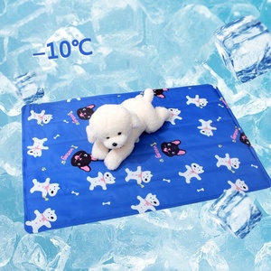 Alfombra de Gel de PVC de Lujo Anjuny para Perros y Gatos, Refrescante para Verano, con Diseño de Animales, Color Personalizado, Forma Cuadrada, para Sensibilidad al Frío - Product Image 3