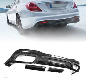 Aérations de pare-chocs avant W222 <span class=keywords><strong>S63</strong></span> et diffuseur 3 pièces pour <span class=keywords><strong>Mercedes</strong></span>-Benz Classe S <span class=keywords><strong>S63</strong></span> S65 <span class=keywords><strong>AMG</strong></span> W222 (version restylée) - Product Image 6