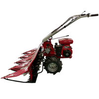Liant pour faucheuse machine de jardin équipement agricole double rangée de tiges de maïs ensilage récolteuse de fourrage
