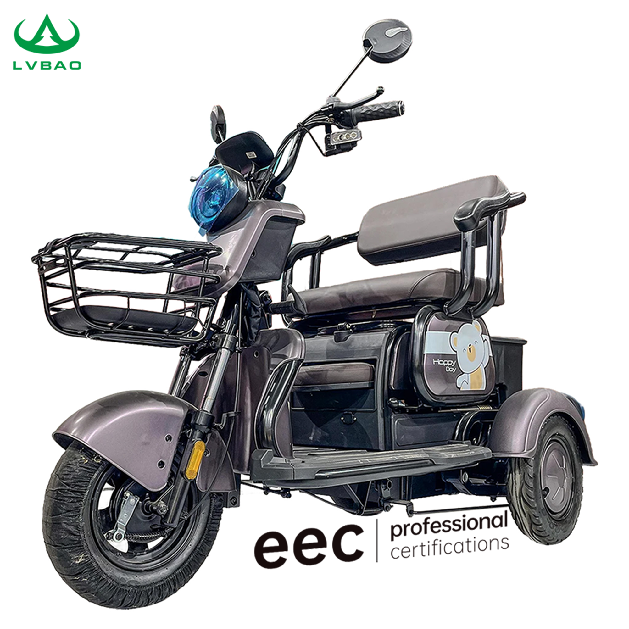 Best Selling Singapore Electric Tricycle Bikes Reliable Durable