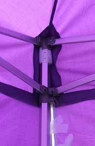 Tienda de campaña plegable de estilo moderno personalizable para exposiciones al aire libre, producto sostenible, stand regional para festivales de libros - Product Image 3