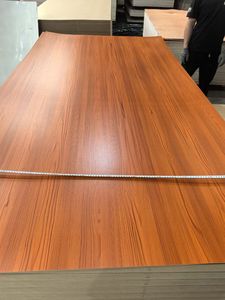 <strong>4x8</strong> 9mm 15mm 12mm 18mm Marine Laminated Plywood Waterproof Melamine Plywood <strong>Panel</strong> - Product Image 4