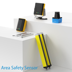 Sakady NPN 485 kết nối AGV ứng dụng Máy quét laser màu xanh cho khu vực - Product Image 4