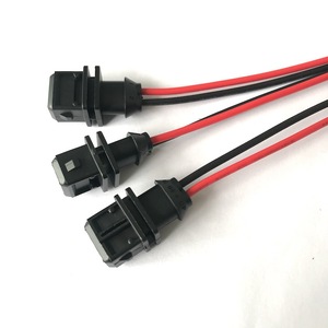 พลาสติกไฟฟ้าEV1การใช้หัวฉีด2ขา12Vชายสายไฟขั้วต่อPigtail - Product Image 6