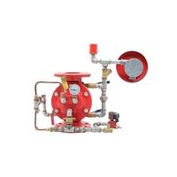 Vannes d'incendie à bride de type humide et systèmes d'alarme pré-action ZSFM DN100-DN250 Fabricant d'équipements incendie