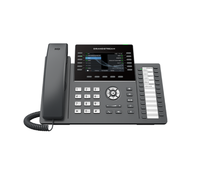 Grandstream GRP2601W Telefono IP VoIP Wi-Fi 6 con 2 Linee SIP e Conferenza a 5 Partecipanti per Ufficio, Hotel e Aziende