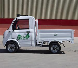 Four-wheel fully enclosed electric mobility scooter tool vehicle (four-wheeler), equipped with an electromagnetic braking system - Product Image 3