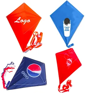 custom advertising promotional logo kite