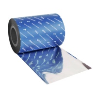 Film plastique laminé personnalisé en rouleau BOPP PA PET VMPET AL CPP PE pour machine d'emballage automatique