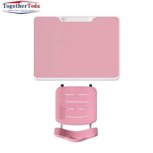 Muebles Escolares Económicos y Duraderos Específicos para el Aula Moderna, Conjunto de Escritorio y Silla Individual para Estudiantes - Product Image 4