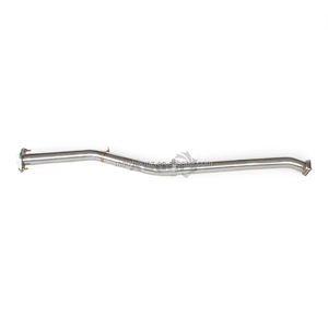 T304 Edelstahl High-Flow J-<span class=keywords><strong>Rohr</strong></span> Frontrohr für Subaru WRX <span class=keywords><strong>VA</strong></span> FA20DIT 2.0L Turbo 2014-2021 Performance Auspuff-Upgrade - Product Image 6