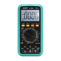WinAPEX VC9805A+/08A+ Multimeter Digital 2000Count True RMS Layar LCD Penguji Frekuensi Induktansi Kapasitansi Tahan Debu Rendah