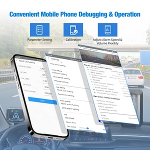 Système de gestion de flotte unidirectionnel AlwayCare 4G GPS WiFi avec contrôle par application pour la prévention des collisions piétonniennes, pour véhicules miniers et camions - Product Image 6