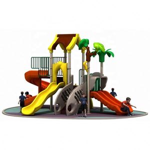 Full of Interest <b>Plastic</b> Outdoor Playground Galvanized Steel Tube Children's Amusement Park <b>Slide</b> for Sale - Product Image 3