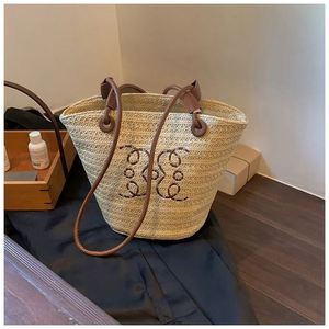 Bolsos Paja Gigante Pedro Palopa Marcie Marrón Barril Botega México Casete De Mano Bolsa Corazón Pequeño Haya - Product Image 6
