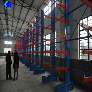 Jracking Supports de stockage verticaux industriels robustes Rayonnage en porte-à-faux en acier robuste pour le stockage de matériaux en entrepôt - Product Image 4