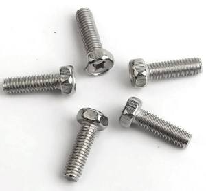 CH SS304 khe cắm chéo bên ngoài bán buôn bên ngoài <span class=keywords><strong>Hex</strong></span> <span class=keywords><strong>Bolt</strong></span> đánh bóng thép không gỉ chéo recessed Hexagon <span class=keywords><strong>Head</strong></span> <span class=keywords><strong>Bolt</strong></span> với thụt đầu dòng - Product Image 5