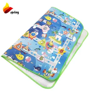 2024 High Quality EPE Foam Cartoon Designed Baby Crawling Mat Play Mat Baby toy