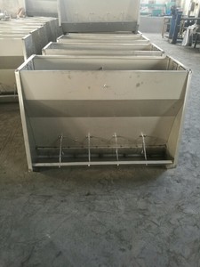 معلف خنازير مزدوج الجوانب عالي الجودة مصنوع من الفولاذ المقاوم للصدأ - Product Image 5