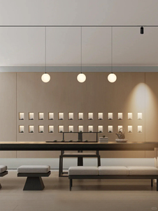 Iluminación con imán de pista de 48V para casa interior, <span class=keywords><strong>DALI</strong></span> TUYA, perfil de aluminio fino, Riel de 10mm, lámpara montada en el techo, sistema de luz de punto de pista - Product Image 6