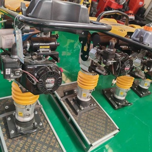 Compactador de Solo Vibratório a Gasolina para Construção de Estradas - Compactador de Percussão - Product Image 5
