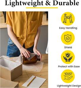 Film à bulles d'air en plastique <span class=keywords><strong>Wellpack</strong></span> Europe, petites et grandes tailles, rouleau large et long en provenance de Chine pour le déménagement, le stockage en serre - Product Image 4