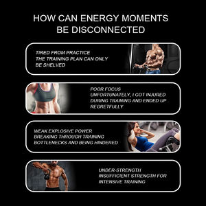 La poudre de protéine de lactosérum stimule l'énergie améliore la performance athlétique accélère les suppléments à base de plantes de monohydrate de créatine pour adultes - Product Image 5